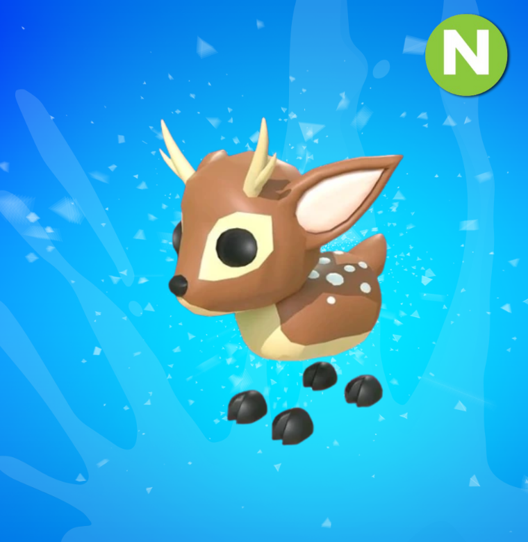 Neon Fallow Deer