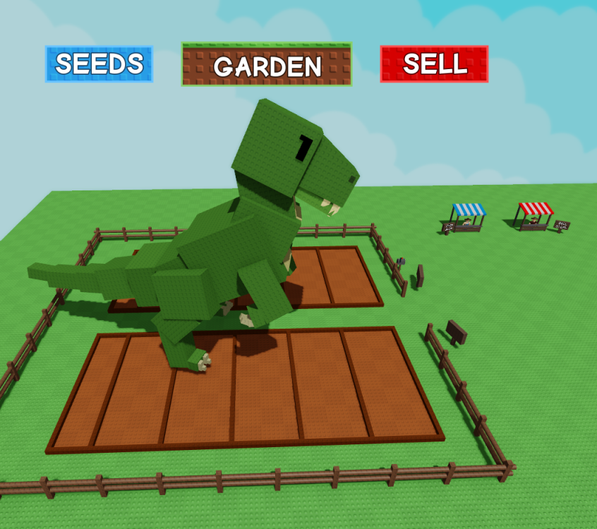 Mega T Rex | VERY HUGE