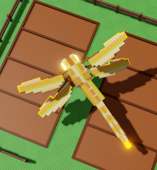 Huge Dragon Fly - 36.25 KG - Age 57