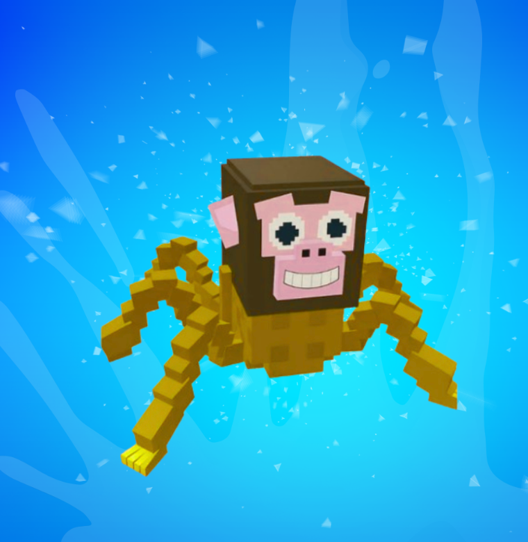 Golden Chimpanzini Spiderini - 1.3M / s