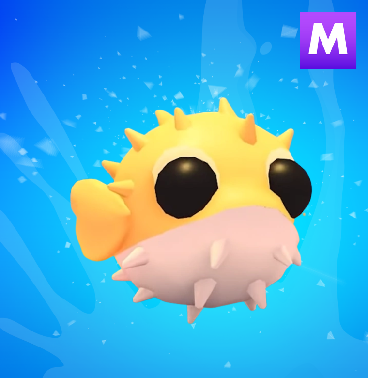 Mega Puffer Fish