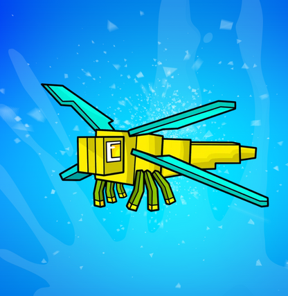 Huge Dragon Fly - 16.71 KG - Age 31
