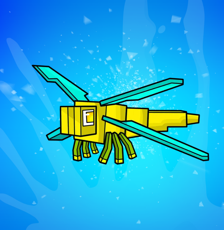 Huge Dragon Fly - 16.71 KG - Age 31