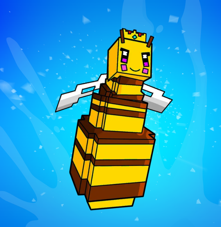 Huge Queen Bee - 23.72 KG - Age 36