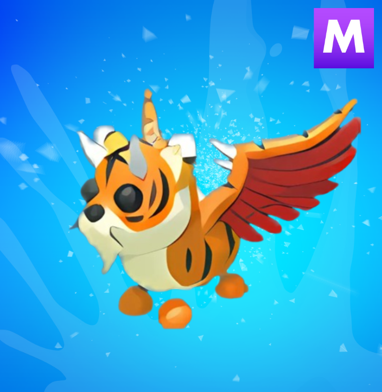 Mega Winged Tiger