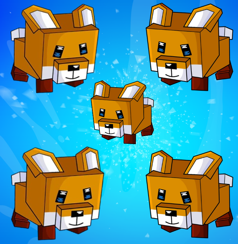 5x Red Fox Bundle