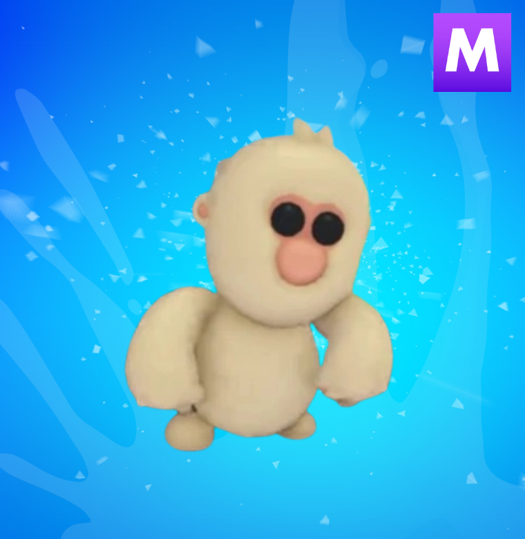 Mega Snow Monkey