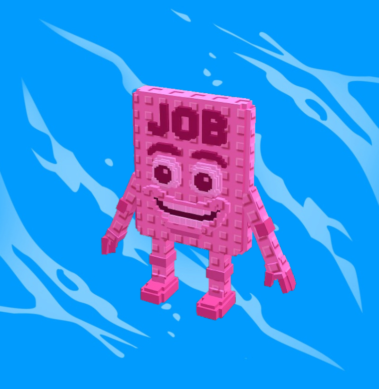Candy Job Job Job Sahur - 10.2M / s