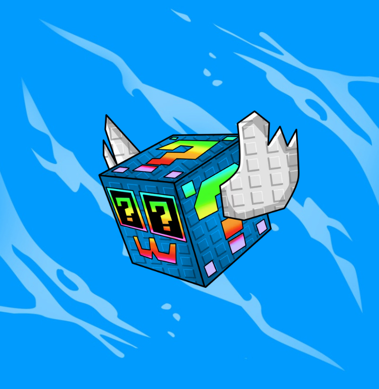 Diamond Lucky Block ( Brainrot God )