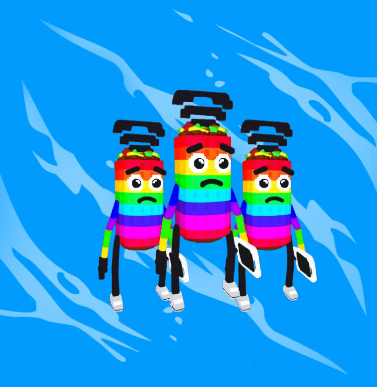 Rainbow Los Nooo My Hotspotsitos 60M/s