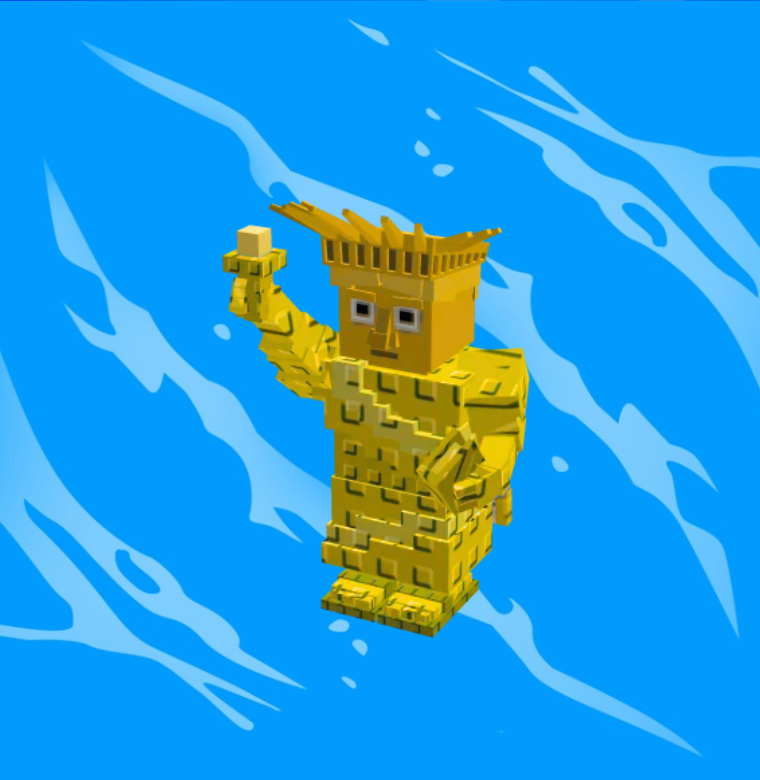 Golden Statutino Libertino 468.7K/s