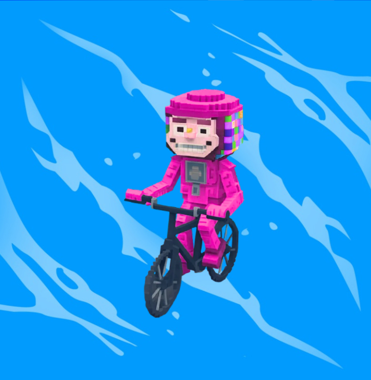 Candy Chicleteira Bicicleteira 14M/s
