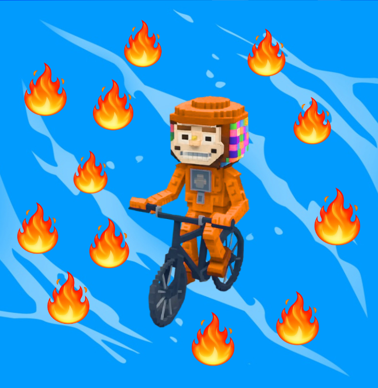 Lava Chicleteira Bicicleteira 21M/s