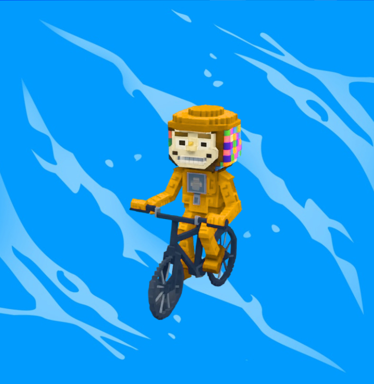 Golden Chicleteira Bicicleteira 28.8M/s