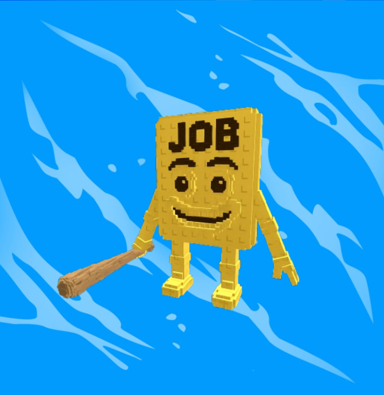Golden Job Job Job Sahur