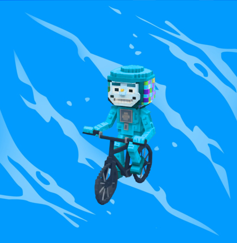 Diamond Chicleteira Bicicleteira 19.2M/s